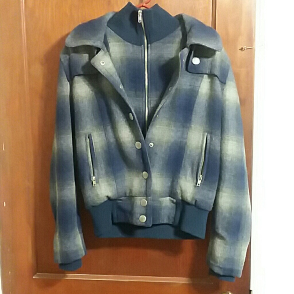 Plaid coat